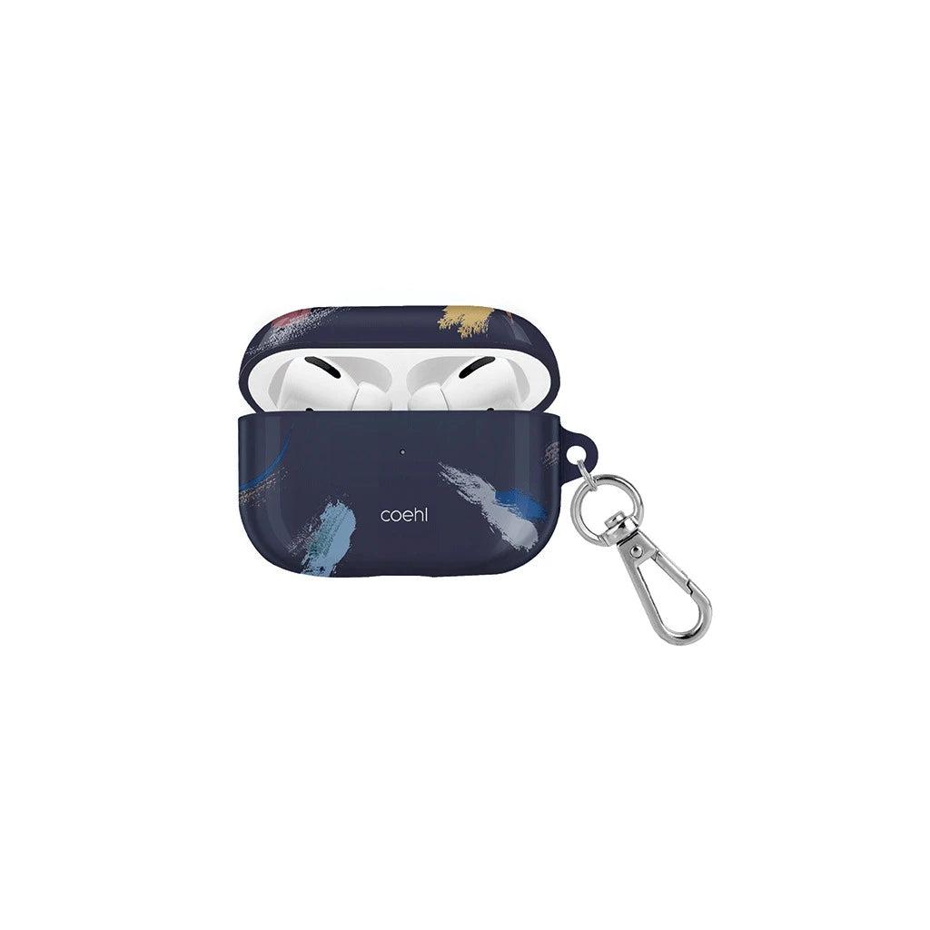 UNIQ Coehl Reverie tok AirPods Pro készülékhez pruszkakék - AirPods Pro tok a Domshop kínálatából