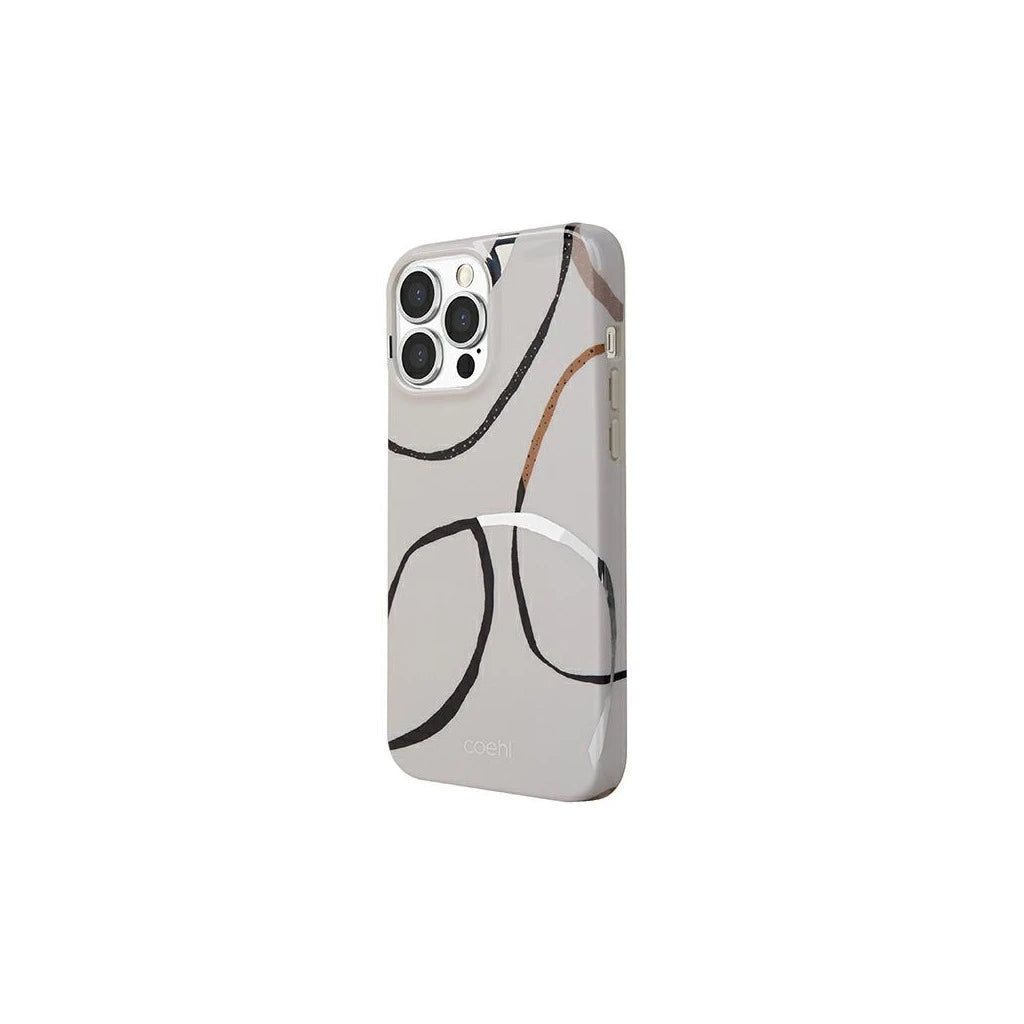 UNIQ Coehl Valley tok iPhone 13 Pro Max 6,7 készülékhez puha homok - iPhone 13 Pro Max tok a Domshop kínálatából