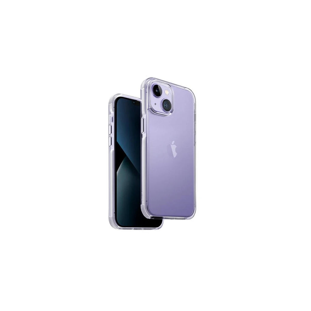 UNIQ Combat Case iPhone 14 Plus/15 Plus készülékhez 6,7" lila levendula - iPhone 14 Plus/15Plus tok a Domshop kínálatából