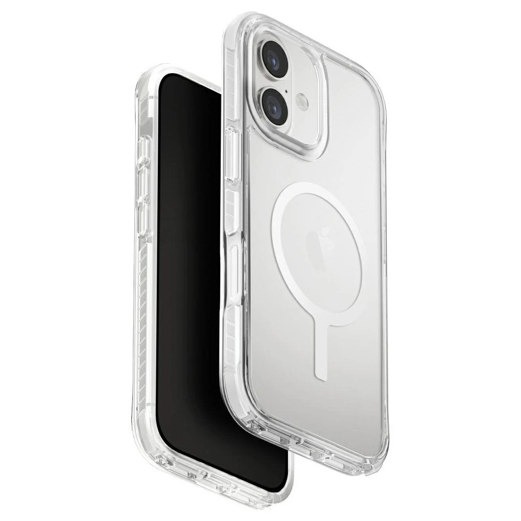 UNIQ Combat tok iPhone 17 készülékhez Magclick Charging fehér - iPhone 17 tok a Domshop kínálatából