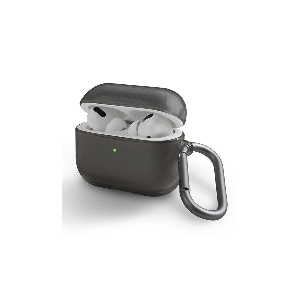 UNIQ Glase Case AirPods Pro készülékhez tok füst - AirPods Pro tok a Domshop kínálatából