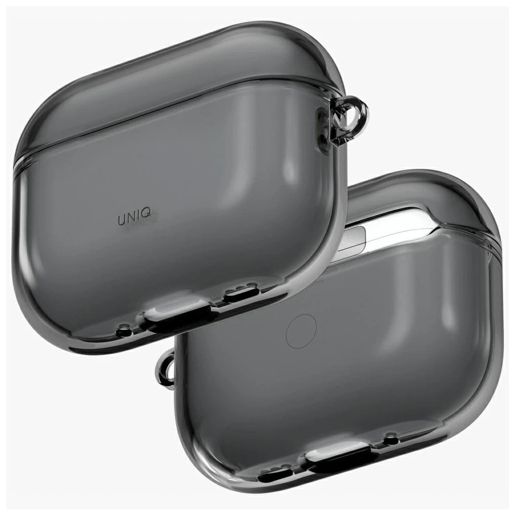 UNIQ Glase tok AirPods 3 készülékhez füst - AirPods 3 tok a Domshop kínálatából