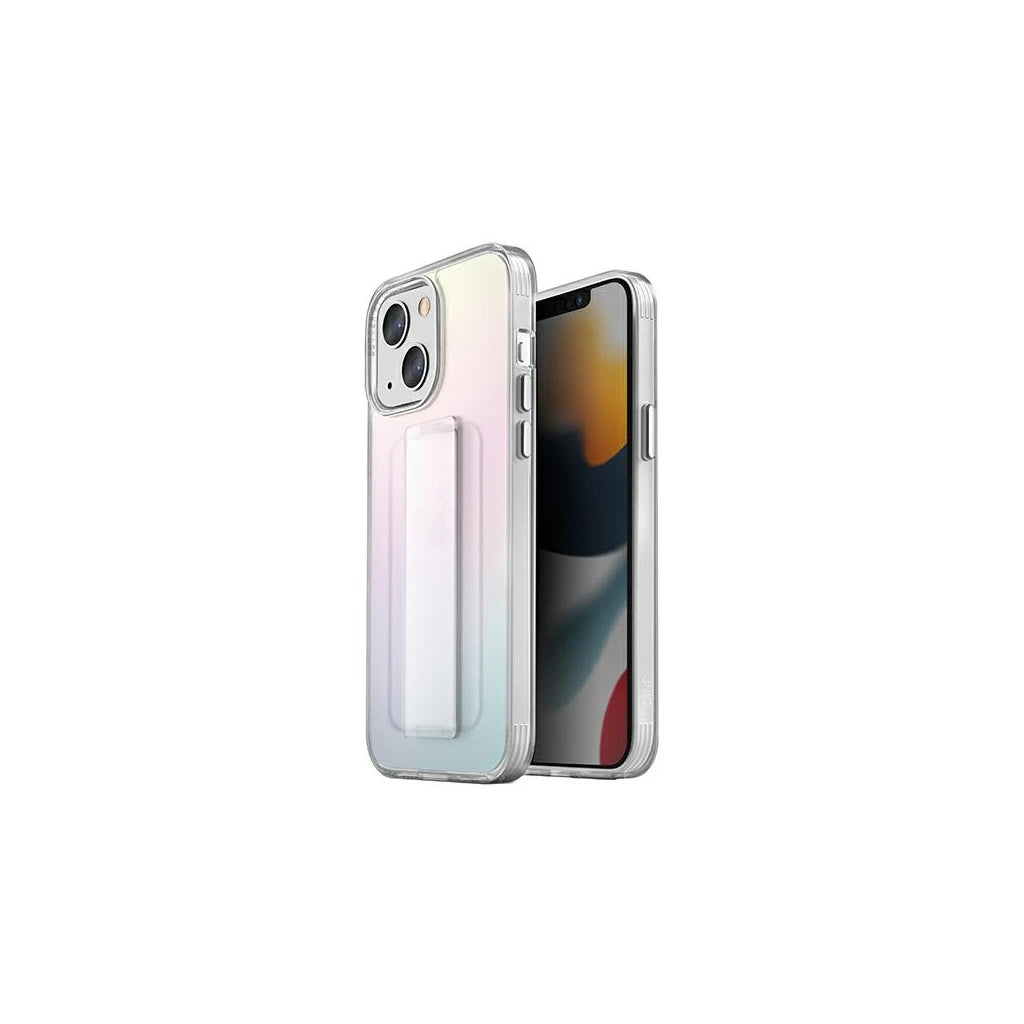 UNIQ Heldro tok iPhone 13/14/15 6,1 készülékhez irizáló - iPhone 13/14 tok a Domshop kínálatából