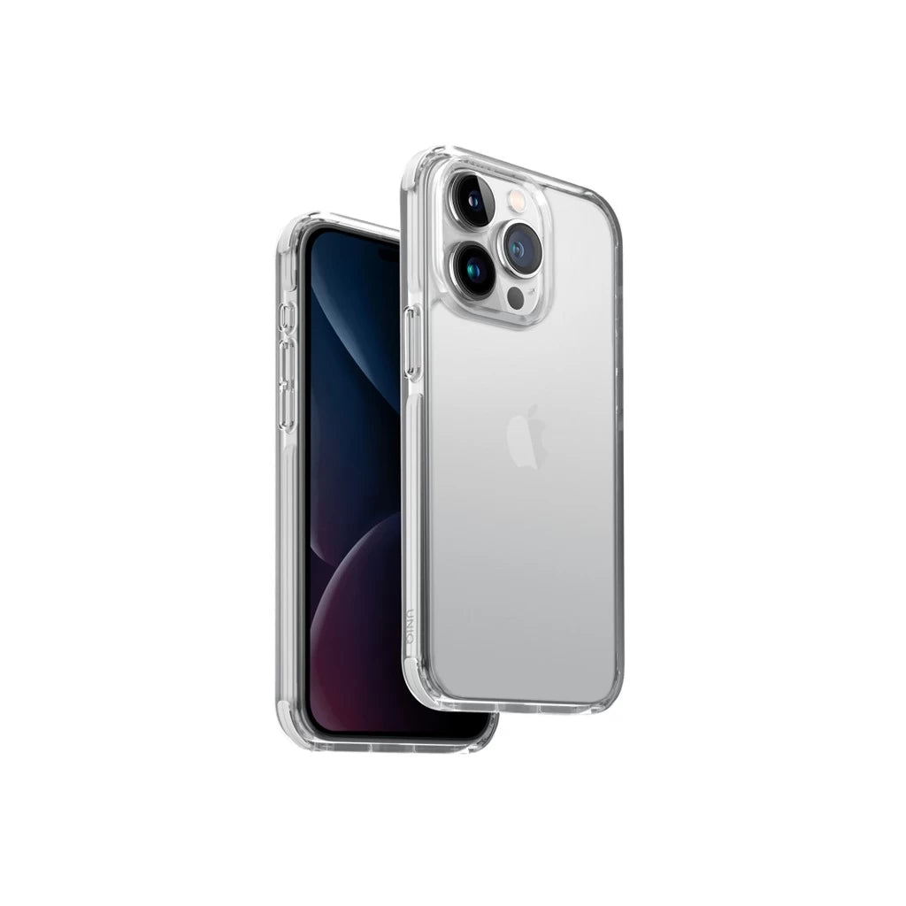 UNIQ Hybrid Combat tok Apple Iphone 15 Pro Max készülékhez - blanc white - iPhone 15 Pro Max tok a Domshop kínálatából