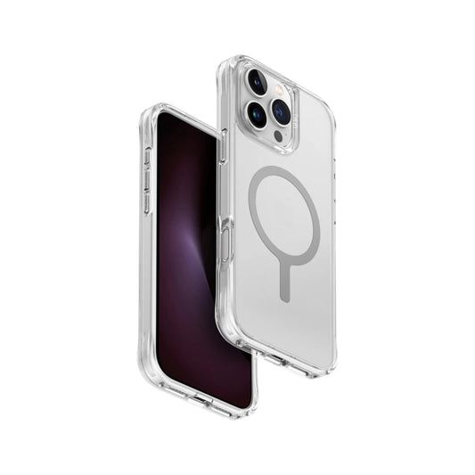 UNIQ Hybrid MagClick Charging Lifepro Xtreme AF tok Apple Iphone 16 Pro Max készülékhez - dove frost clear - iPhone 16 Pro Max tok a Domshop kínálatából