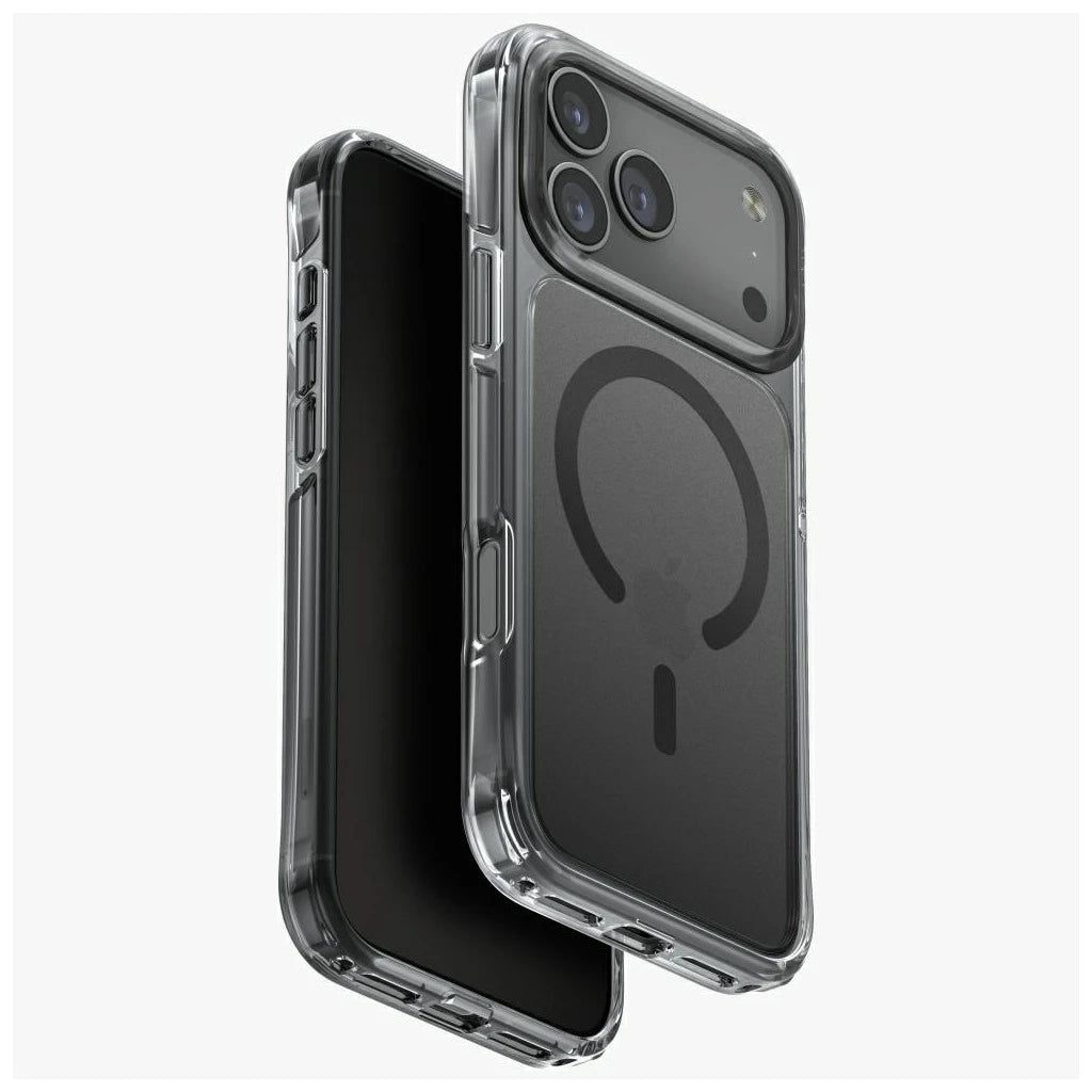 UNIQ Hybrid MagClick Charging Lifepro Xtreme tok Apple Iphone 17 Pro Max készülékhez - black - iPhone 17 Pro Max tok a Domshop kínálatából