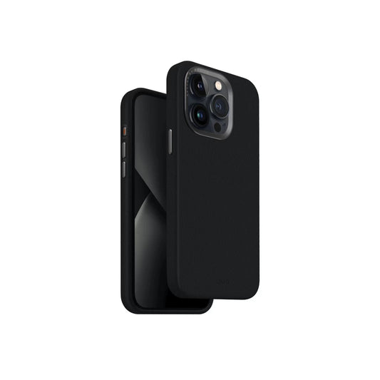 UNIQ Hybrid MagClick Charging Lyden tok Apple Iphone 15 Pro készülékhez - dallas black - iPhone 15 Pro tok a Domshop kínálatából