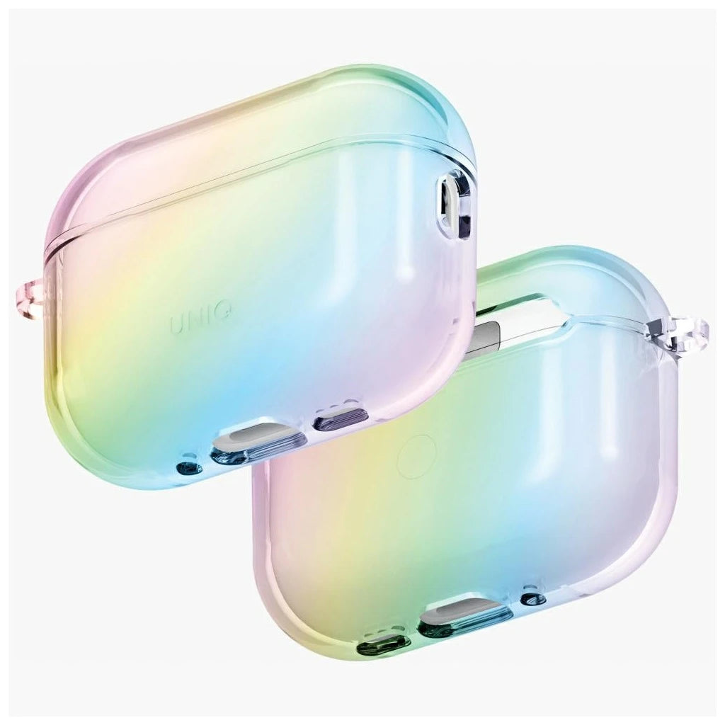 UNIQ Iridescia AirPods Pro 3 készülékhez tok, Hang Case, holo quartz - AirPods Pro 3 tok a Domshop kínálatából