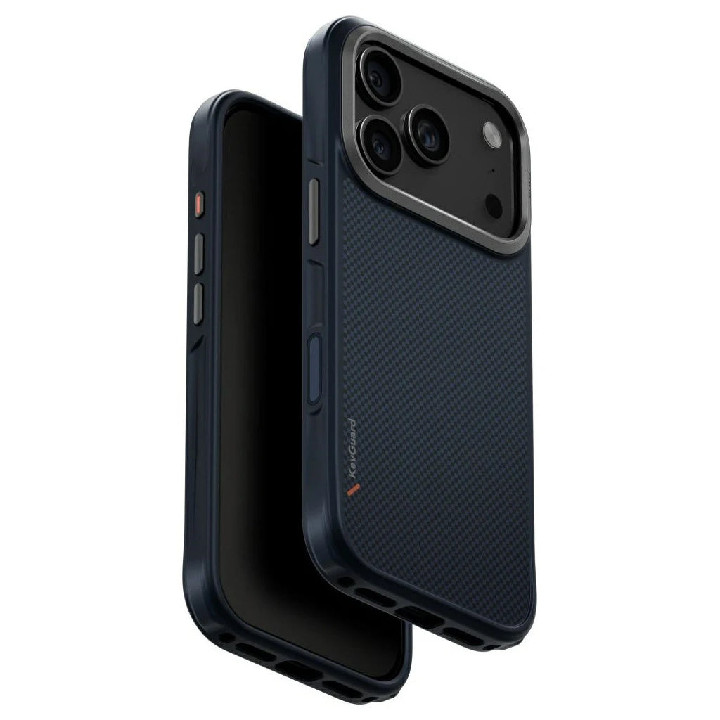 UNIQ Keva tok iPhone 17 Pro készülékhez Magclick Charging kék - iPhone 17 tok a Domshop kínálatából