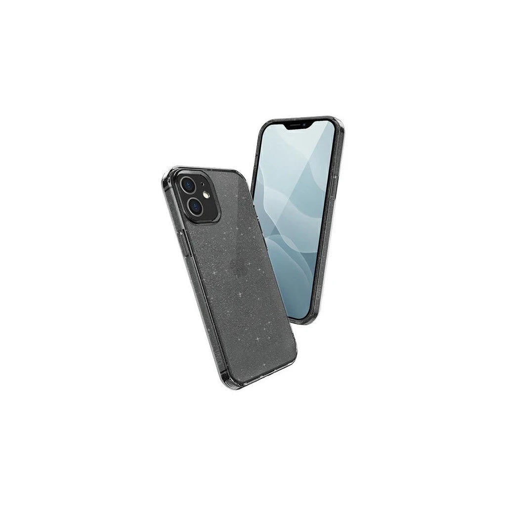 UNIQ LifePro Tinsel tok iPhone 12 mini 5,4" készülékhez füstös - iPhone 12 Mini tok a Domshop kínálatából