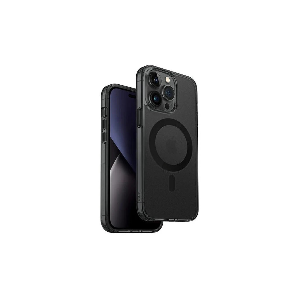 UNIQ LifePro Xtreme Case iPhone 14 Pro Max 6,7 készülékhez Magclick Charging tok füst jeges - iPhone 14 Pro Max tok a Domshop kínálatából