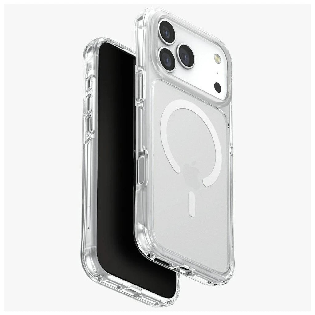 UNIQ LifePro Xtreme tok iPhone 17 Pro Max készülékhez Magclick Charging, átlátszó - iPhone 17 Pro Max tok a Domshop kínálatából