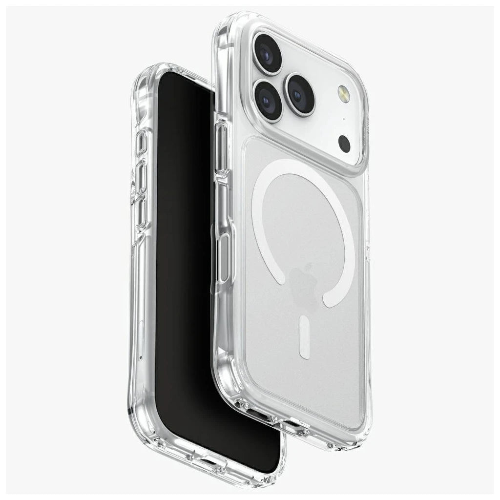 UNIQ LifePro Xtreme tok iPhone 17 Pro készülékhez Magclick Charging átlátszó - iPhone 17 Pro tok a Domshop kínálatából