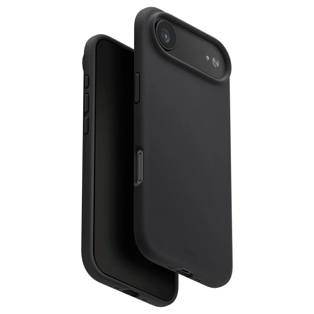 UNIQ Lino MagClick Charging tok Apple Iphone 17 Air készülékhez - grey - iPhone 17 Air tok a Domshop kínálatából