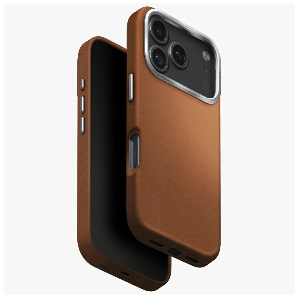 UNIQ Lyden tok iPhone 17 Pro készülékhez Magclick Charging karamell - iPhone 17 Pro tok a Domshop kínálatából