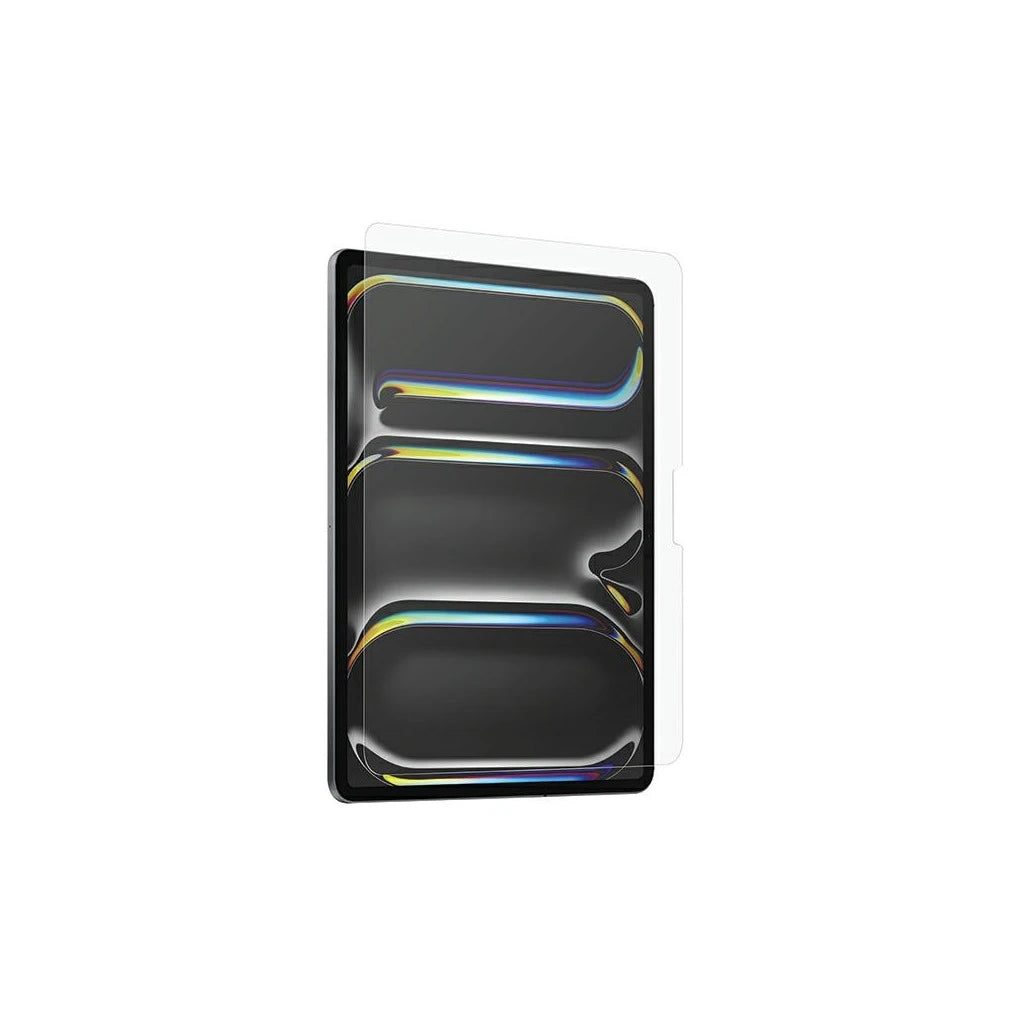 UNIQ Optix Clear iPad Pro 11" (2024) készülékhez edzett üveg kijelzővédő applikátorral - iPad Pro 11" (2024) tok a Domshop kínálatából