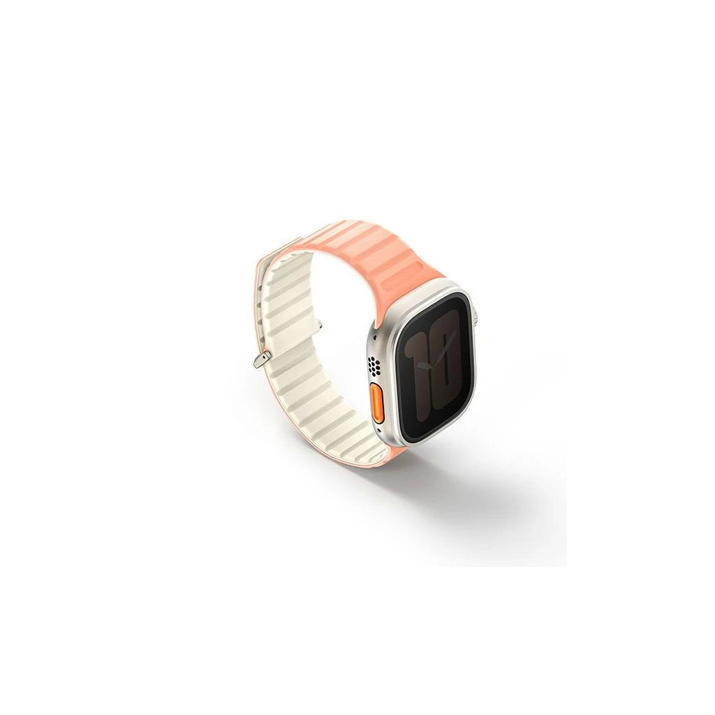 UNIQ Revix Evo fordítható óraszíj Apple Watch Series 1/2/3/4/5/6/7/8/9/SE/SE2/SE3/Ultra 1/2 készülékhez 43/44/45/49 mm - Apple Watch Szilikon Szíjak a Domshop kínálatából