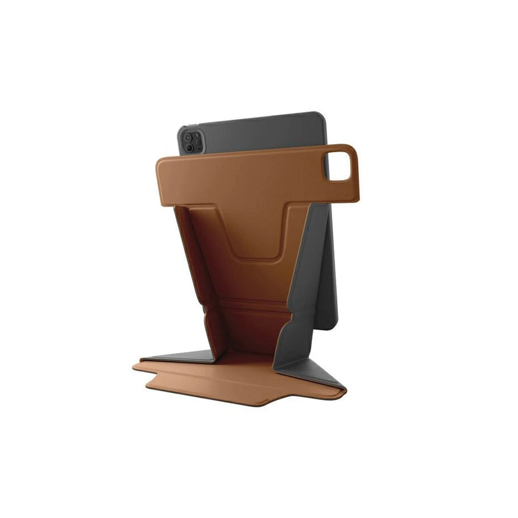 UNIQ Ryze 360 tok iPad Pro 11 (2024) készülékhez karamellbarna - iPad Pro 11" (2024) tok a Domshop kínálatából