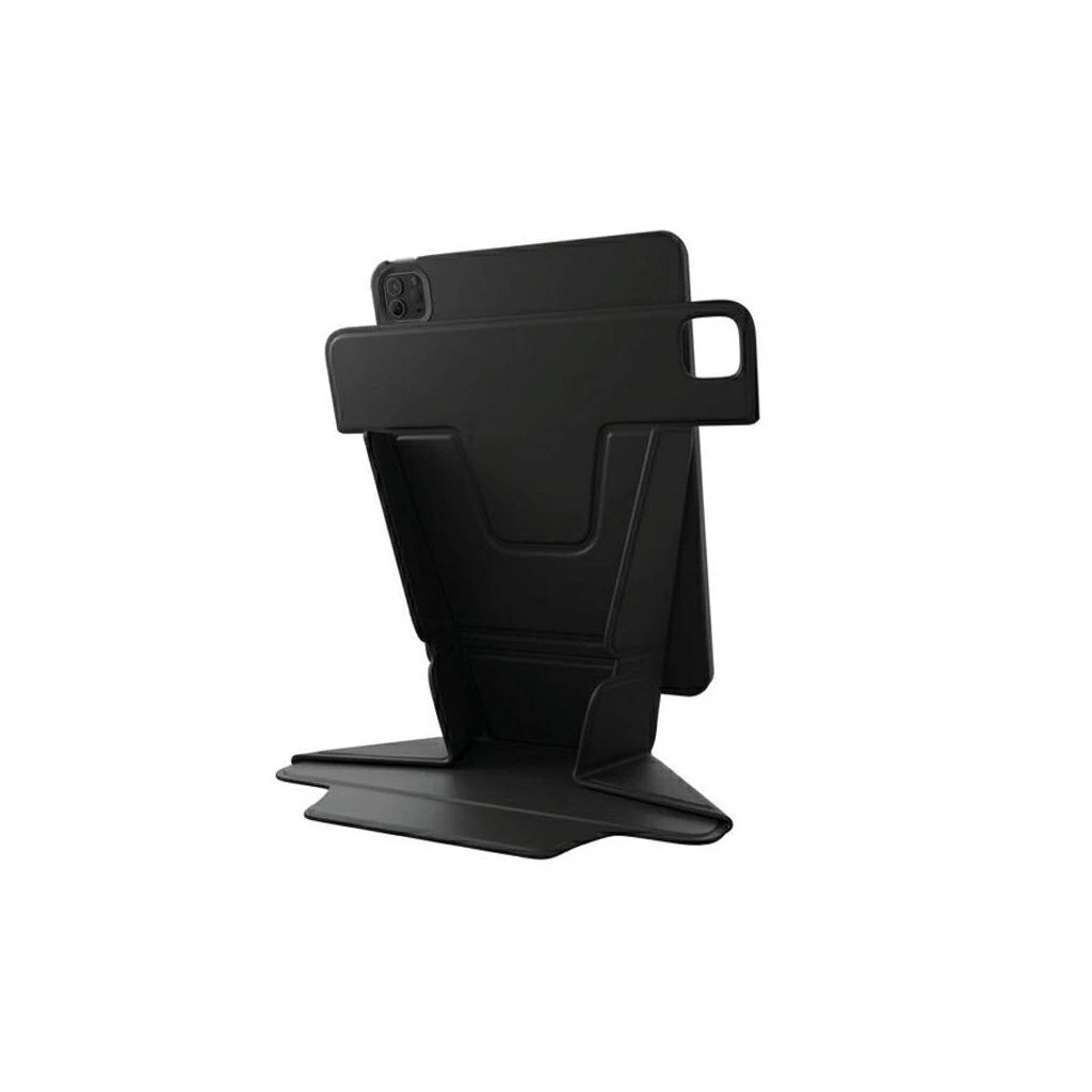 UNIQ Ryze 360 tok iPad Pro 13" (2024) készülékhez, éjfekete - iPad Pro 13" (2024) tok a Domshop kínálatából