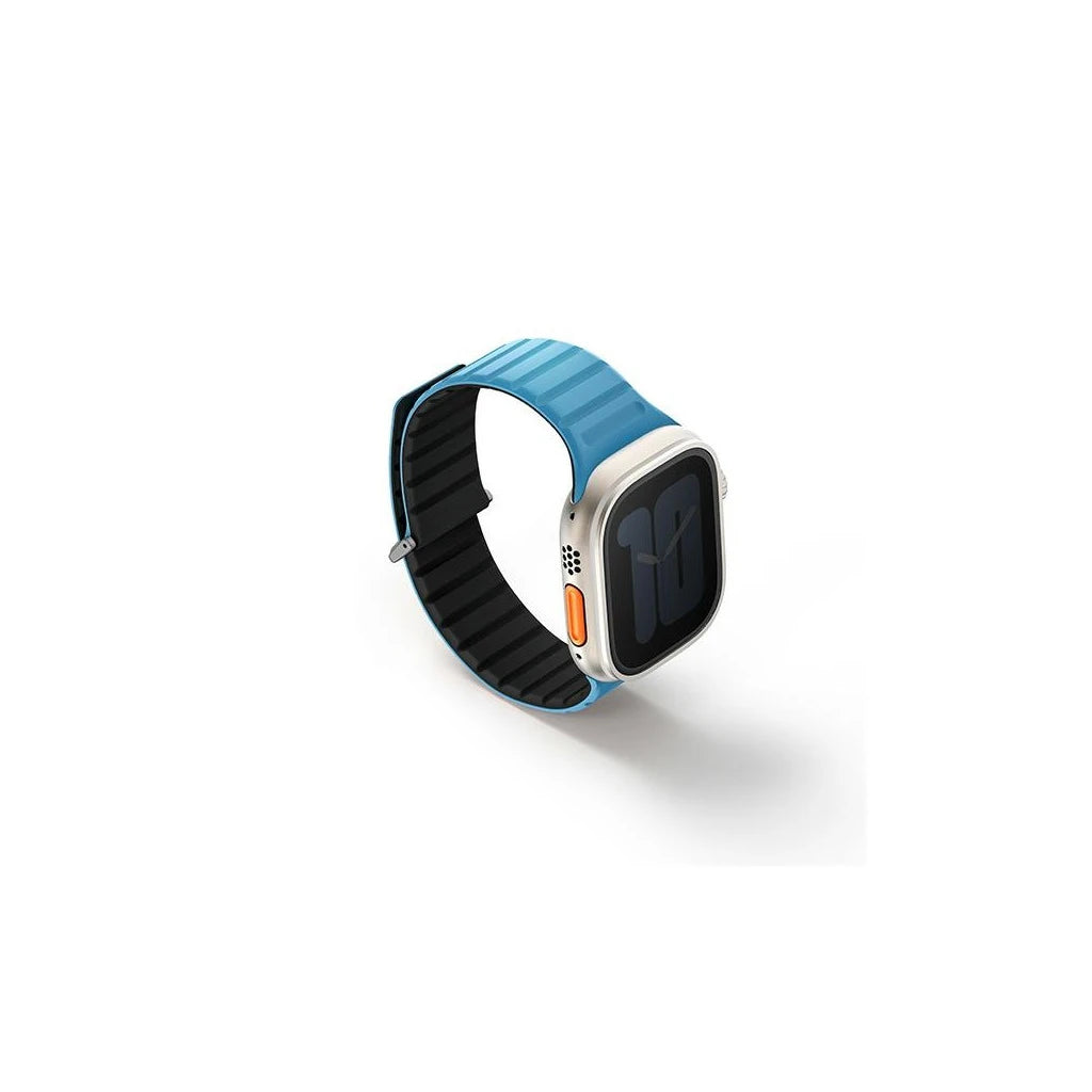 UNIQ Strap Revix Evo Apple Watch Series 1/2/3/4/5/6/7/8/9/SE/SE2/SE3/Ultra1/2 készülékhez 42/44/45/49mm Reversib szíj - Apple Watch Szilikon Szíjak a Domshop kínálatából