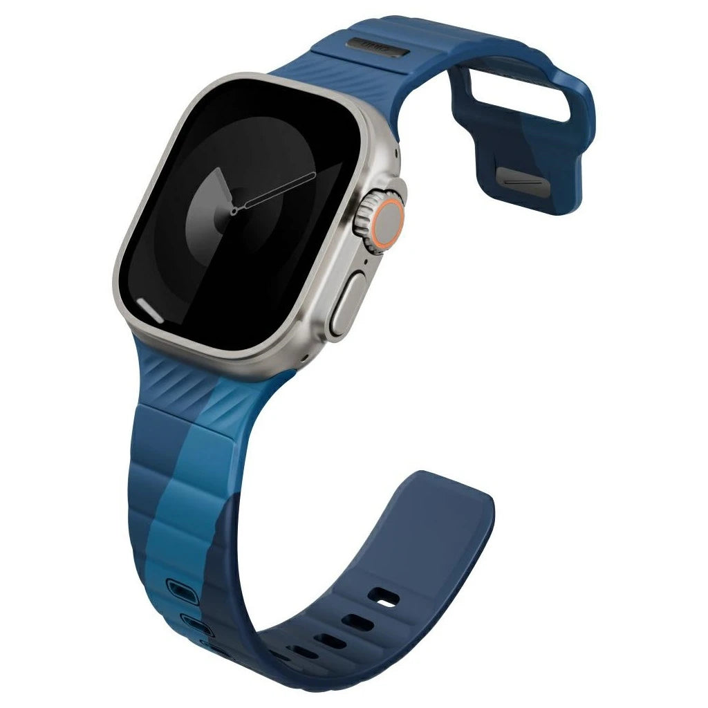 UNIQ Stride De Rubber szíj Apple Watch 49/46/45/44mm készülékhez vihar - Apple Watch Szilikon Szíjak a Domshop kínálatából
