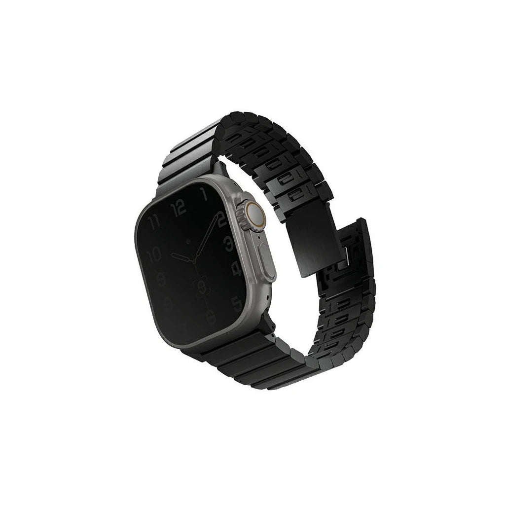 .UNIQ Szíj Strova Mag Apple Watch készülékhez 42/44/45/46/49mm Series 1/2/3/4/5/6/7/8/9/10/SE/SE2/Ultra/Ultra 2 - Apple Watch Fém Szíjak a Domshop kínálatából