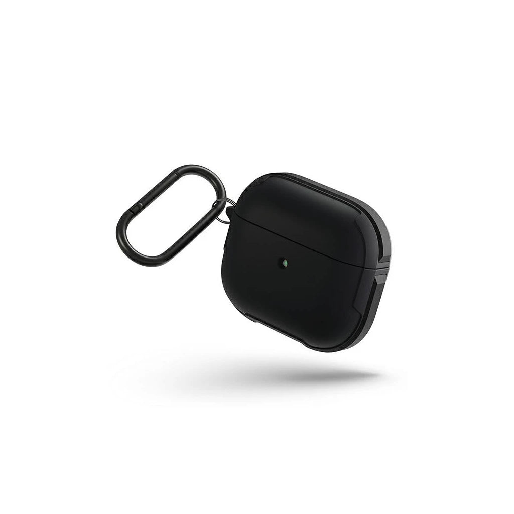 UNIQ Valencia Case AirPods 3 készülékhez antimikrobiális éjfekete - AirPods 3 tok a Domshop kínálatából