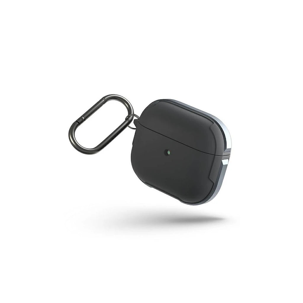 UNIQ Valencia tok AirPods 3 készülékhez antimikrobiális szürke - AirPods 3 tok a Domshop kínálatából