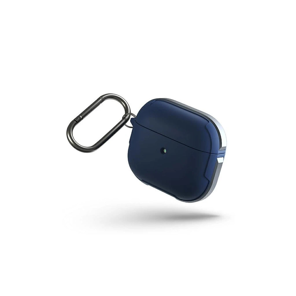 UNIQ Valencia tok AirPods 3 készülékhez kék antimikrobiális - AirPods 3 tok a Domshop kínálatából