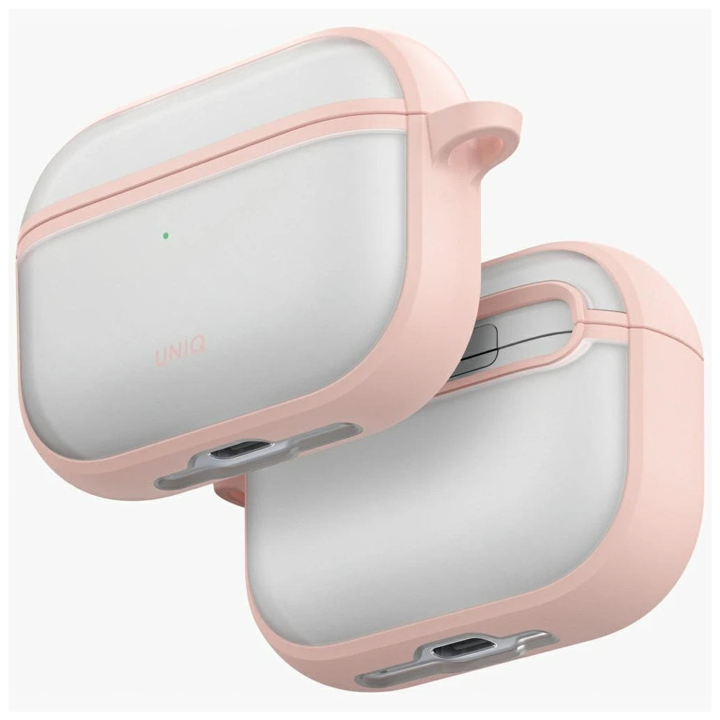 UNIQ Veren tok AirPods Pro 3 készülékhez rózsaszín - AirPods Pro 3 tok a Domshop kínálatából