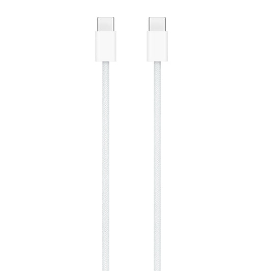 USB-C - USB-C szövött töltőkábel, 1m, 100W - USB-C kábel - Domshop a Domshop kínálatából