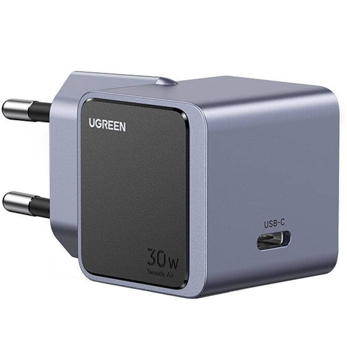 Ugreen Nexode Air X503 USB-C hálózati töltő, 30W, szürke - Adapter a Domshop kínálatából