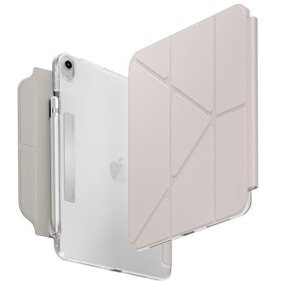 Uniq Camden Apple iPad 11 2025 / iPad 10.9 2022, műanyag tok, bézs - iPad 10.9" (2022) és iPad 11" (2025) tok a Domshop kínálatából