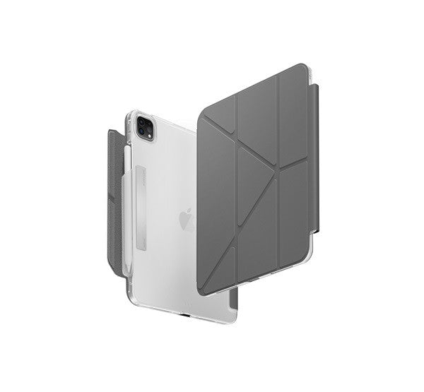 Uniq Camden Click Apple iPad Pro 11" (2024) műanyag tok, szürke - iPad Pro 11" (2024) tok a Domshop kínálatából