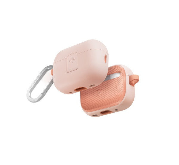 Uniq Clyde Airpods Pro 2nd gen (2022) tok, világosrózsaszín/pink - AirPods Pro 2 tok a Domshop kínálatából