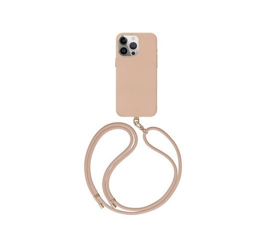 Uniq Coehl Muse Apple iPhone 15 Pro Magsafe kombatibilis tok, nude / bézs - iPhone 15 Pro tok a Domshop kínálatából