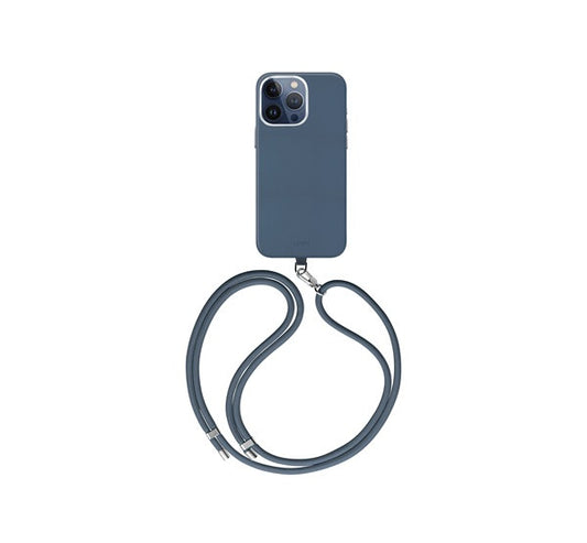 Uniq Coehl Muse Apple iPhone 15 Pro Magsafe kombatibilis tok, zafírkék - iPhone 15 Pro tok a Domshop kínálatából