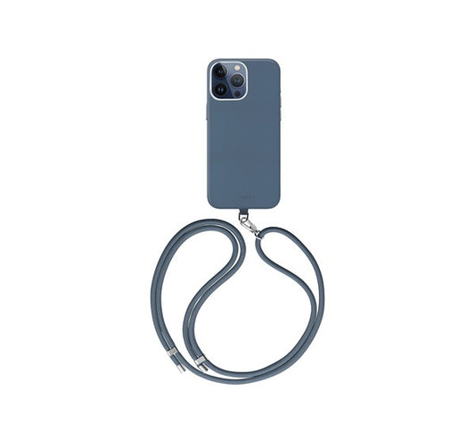 Uniq Coehl Muse Apple iPhone 15 Pro Max Magsafe kombatibilis tok, zafírkék - iPhone 15 Pro Max tok a Domshop kínálatából