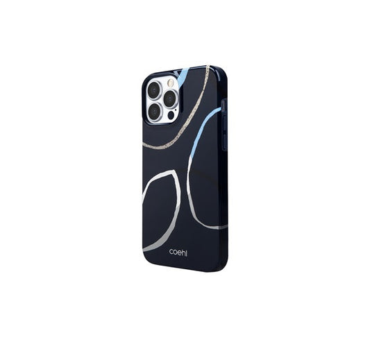 Uniq Coehl Valley Apple iPhone 13 Pro, szilikon tok, kék - iPhone 13 Pro tok a Domshop kínálatából