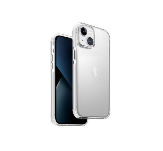 Uniq Combat Apple iPhone 14 Plus, szilikon tok, fehér - iPhone 14 Plus tok a Domshop kínálatából