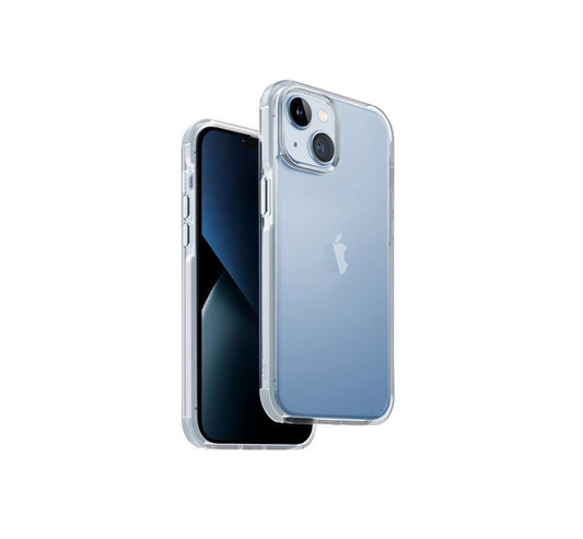 Uniq Combat Apple iPhone 14 Plus, szilikon tok, kék - iPhone 14 Plus tok a Domshop kínálatából