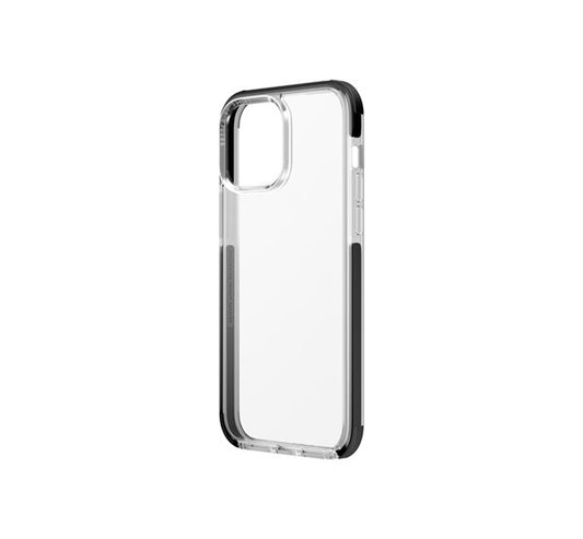 Uniq Combat Apple iPhone 14 Pro Max, szilikon tok, fekete - iPhone 14 Pro Max tok a Domshop kínálatából
