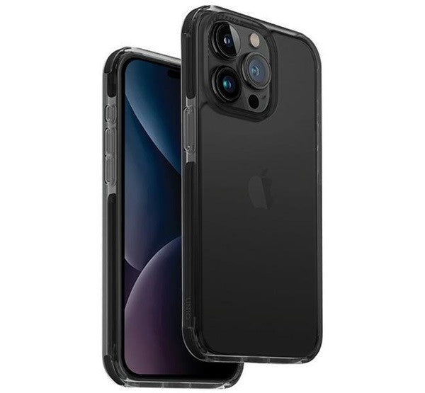 Uniq Combat Apple iPhone 15 Pro tok, carbon / fekete - iPhone 15 Pro tok a Domshop kínálatából