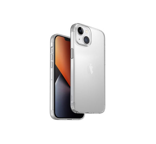 Uniq Hybrid Air Fender Apple iPhone 14 Plus, szilikon tok, átlátszó - iPhone 14 Plus tok a Domshop kínálatából
