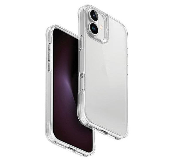 Uniq Lifepro Extreme Apple iPhone 16 Plus szilikon tok, átlátszó - iPhone 16 Plus tok a Domshop kínálatából
