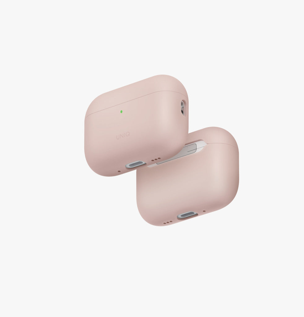Uniq Lino Apple AirPods Pro 3 szilikon tok, rózsaszín - AirPods Pro 3 tok a Domshop kínálatából