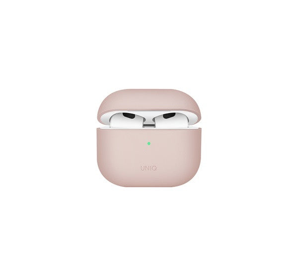 Uniq Lino Hybrid Liquid Apple Airpods (3. gen) tok, rózsaszín - AirPods 3 tok a Domshop kínálatából