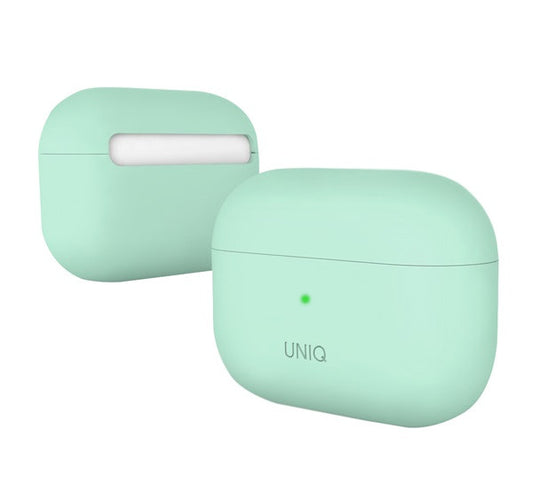 Uniq Lino Hybrid Liquid Apple Airpods Pro tok, zöld - AirPods Pro tok a Domshop kínálatából