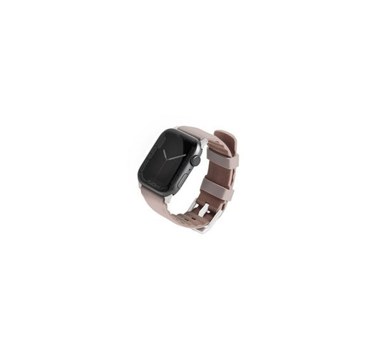 Uniq Linus Airosoft Apple Watch 38/40/41mm szilikon szíj, rózsaszín - Apple Watch Szilikon Szíjak a Domshop kínálatából