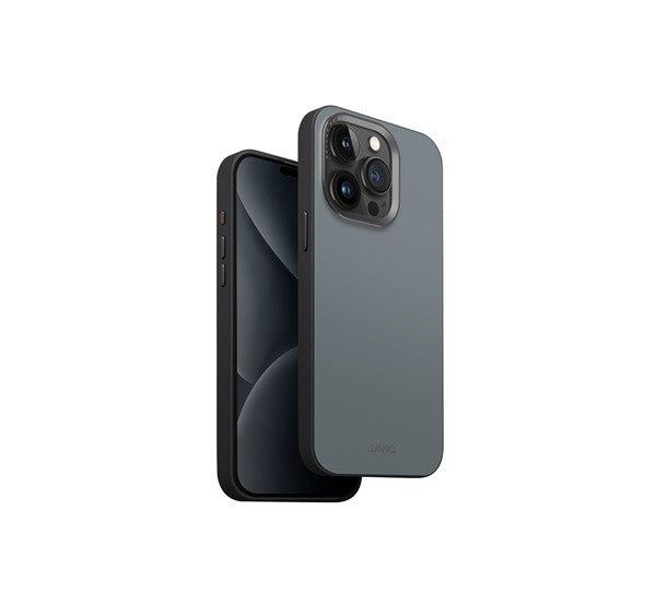 Uniq Lyden DS Apple iPhone 15 Pro Max Magsafe tok, kék/fekete - iPhone 15 Pro Max tok a Domshop kínálatából